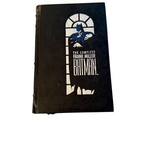 The Complete Frank Miller Batman Hardcover Book